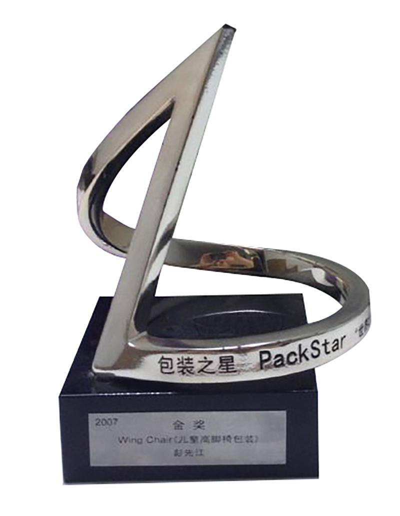 2007 中国包装之星金奖